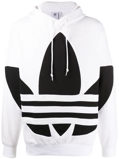 adidas худи оверсайз с логотипом