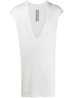 Rick Owens длинная футболка Dylan