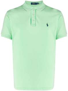 Polo Ralph Lauren рубашка-поло с вышитым логотипом
