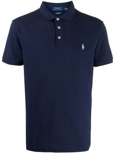 Polo Ralph Lauren рубашка-поло с вышитым логотипом
