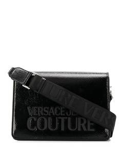 Versace Jeans Couture сумка на плечо с металлическим логотипом