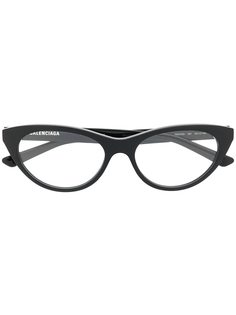 Balenciaga Eyewear очки в оправе кошачий глаз