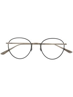 Oliver Peoples очки в круглой оправе