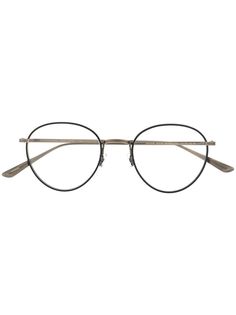 Oliver Peoples очки в круглой оправе