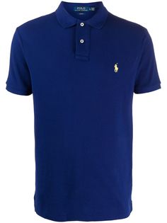 Polo Ralph Lauren рубашка-поло с вышитым логотипом