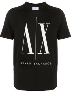 Armani Exchange футболка с короткими рукавами и логотипом