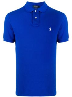 Polo Ralph Lauren рубашка-поло с вышитым логотипом