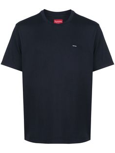 Supreme футболка с логотипом