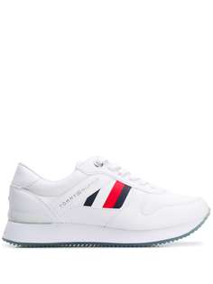 Tommy Hilfiger кроссовки с полосками