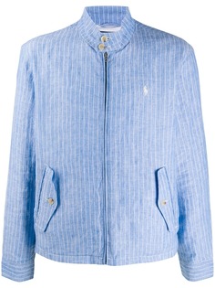 Polo Ralph Lauren полосатая куртка на молнии