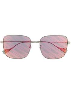 Balenciaga Eyewear солнцезащитные очки Ghost в квадратной оправе