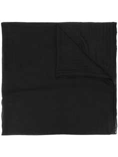 Rick Owens шарф с бахромой