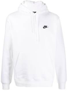 Nike худи с вышитым логотипом