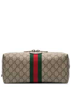 Gucci несессер с логотипом Ophidia GG Supreme