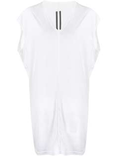 Rick Owens DRKSHDW удлиненная толстовка оверсайз