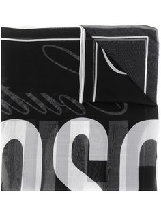 Moschino шарф с логотипом