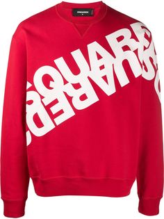 Dsquared2 свитер с круглым вырезом и логотипом