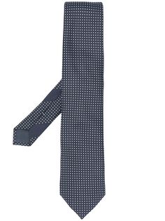 Ermenegildo Zegna галстук в горох