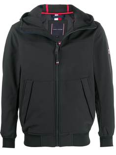 Tommy Hilfiger худи на молнии с логотипом