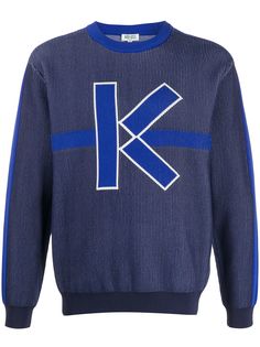 Kenzo жаккардовый свитер