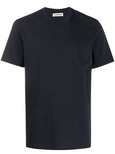 Jil Sander футболка с V-образным вырезом