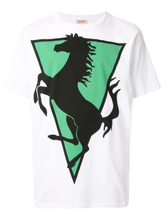 Raf Simons футболка с принтом