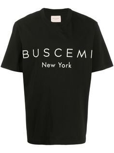Buscemi футболка с логотипом