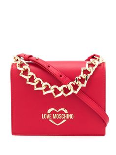 Love Moschino сумка через плечо с цепочкой и логотипом