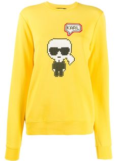 Karl Lagerfeld толстовка Karl Pixel