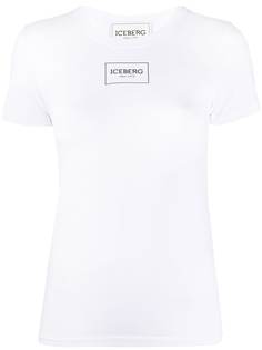 Iceberg футболка с логотипом
