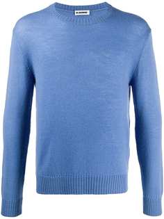 Jil Sander трикотажный джемпер