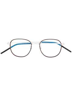 Saint Laurent Eyewear очки в круглой оправе