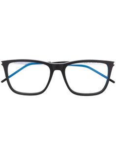 Saint Laurent Eyewear очки в квадратной оправе