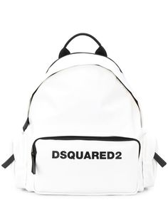 Dsquared2 рюкзак с карманами и логотипом