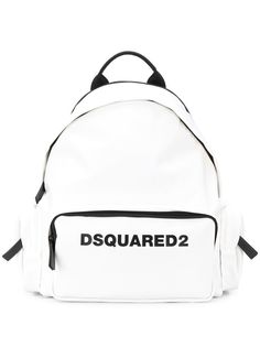 Dsquared2 рюкзак с карманами и логотипом