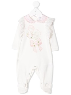 Monnalisa ruffle trim body