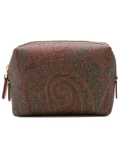 Etro paisley wash bag