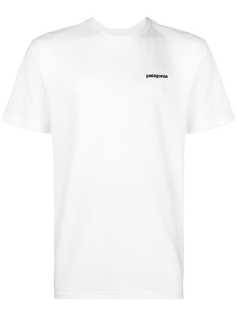 Patagonia футболка с принтом логотипа