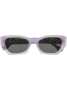 Retrosuperfuture zebra print sunglasses