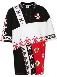 Puma рубашка-поло Jahnkoy