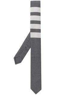 Thom Browne классический галстук с полосками 4-bar