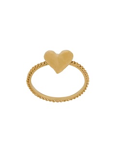 Wouters & Hendrix позолоченное кольцо с декором в форме сердца