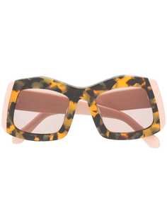 Karen Walker солнцезащитные очки Wyndham