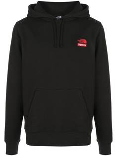 Supreme худи из коллаборации с The North Face