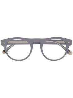 Retrosuperfuture Numero 73 oval frame glasses