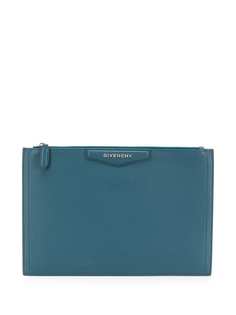 Givenchy клатч Antigona с логотипом