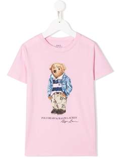 Ralph Lauren Kids футболка Toy Bear
