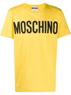 Moschino футболка с логотипом