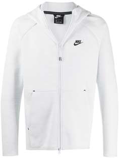 Nike флисовое худи на молнии