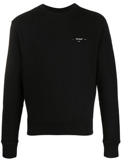 Off-White толстовка с логотипом